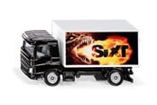 Leksaksbil - SIKU Truck With Box Body Sixt - 313-1107