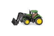 Leksaksbil - SIKU John Deere With Front Loader - 313-1395