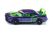 Leksaksbil - SIKU Dodge Challenger Hellcat Custom Sports car - 313-1572