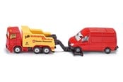 Leksaksbil - SIKU Breakdown Truck With Van - 313-1667