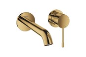Mixerkranar och beslag - Grohe Essence 2-hole basin mixer M-Size Polished Cool Sunrise - 19408GL1
