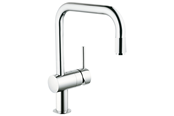 Mixerkranar och beslag - Grohe Minta Kitchen faucet with pull-out U-spout Chrome - 32067000