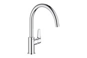 Mixerkranar och beslag - Grohe Start Curve Kitchen faucet C-spout Chrome - 31554001