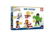 Pusselspel - Educa Baby Puzzles Spidey & hans fantastiska vänner - 80-19953
