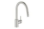 Mixerkranar och beslag - Grohe Concetto Kitchen faucet with pull-out Supersteel - 31483DC2