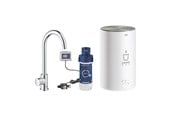 Mixerkranar och beslag - Grohe Red Mono Kitchen faucet and kettle in size M Supersteel - 30085001