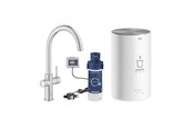 Mixerkranar och beslag - Grohe Red Duo Kitchen faucet and kettle in size M Chrome - 30083DC1