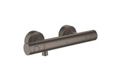Mixerkranar och beslag - Grohe Grohtherm 1000 Cosmopolitan M Thermostatic shower mixer Brushed Hard Graphite - 34065AL2