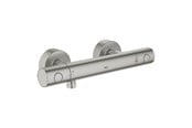 Mixerkranar och beslag - Grohe Grohtherm 1000 Cosmopolitan M Thermostatic battery for shower Supersteel - 34065DC2