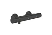 Mixerkranar och beslag - Grohe Precision Start Thermostatic shower mixer Matt black - 345942430