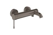 Mixerkranar och beslag - Grohe Essence One-lever faucet for tub & shower Brushed Hard Graphite - 33624AL1