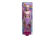 Dockor & Tillbehör - Barbie A Touch of Magic Mermaid Doll Purple - HRR06