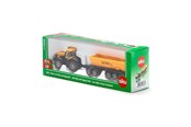 Leksaksbil - SIKU 1:87 Jcb With Dolly And Tipping Trailer - 313-1858