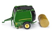 Leksaksbil - SIKU 1:32 John Deere Round Baler - 313-2465