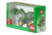Leksaksbil - SIKU 1:50 John Deere With Front Loader - S-1982