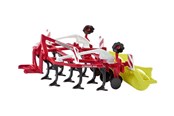 Leksaksbil - SIKU 1:32 Pöttinger Cultivator Synkro - S-2067