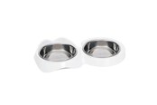 Katter - Catit PIXI Feeding Dish Double White - H43875