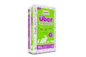 Gnagare - Über Papirstrøelse 36 L Lilla/Hvid m/Lavendel duft - 45052