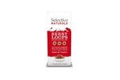 Gnagare - Science Selective Naturals Berry Loops 80g - 40091