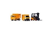 Leksaksbil - SIKU Dhl Logistik Set - 313-6335