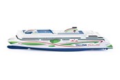 Leksaksbil - SIKU Tallink Megastar 1:1000 - 313-1728