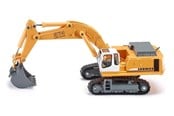 Leksaksbil - SIKU Liebherr R974 Hydraulic Excavator 1:87 - 313-1874