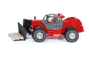 Leksaksbil - SIKU 1:50 Manitou Mht 10230 Telehandler - 313-3507