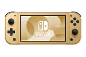 Spelkonsol - Nintendo Switch Lite - Hyrule Edition - 0045496453893