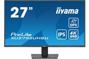 Skärm - 27" iiyama ProLite XU2792UHSU-B6 - 3840x2160 - 60Hz - IPS - 15W USB-C - XU2792UHSU-B6