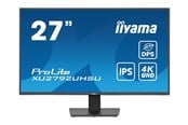 Skärm - 27" iiyama ProLite XU2792UHSU-B6 - 3840x2160 - 60Hz - IPS - 15W USB-C - XU2792UHSU-B6
