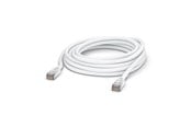 Nätverkskabel - Ubiquiti UniFi Patch Cable Outdoor White 8M - Vit - 8m - UACC-Cable-Patch-Outdoor-8M-W