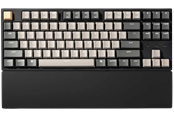 Tangentbord - Keychron Silicone Palmrest K8 series / C1 series / L4 series - Handledsstöd - Svart - PR45