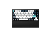 Tangentbord - Keychron Silicone Palmrest V1/V2 series / Q1/Q2/Q9 series / P1 series - Handledsstöd - Svart - PR47