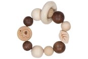Babyleksaker - Goki Wooden Gripping Ring Elephant - 65279