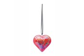 Konst- och hantverksmaterial - Colorations - Fillable Ornament Transparent Heart Set of 12 - 27EN02