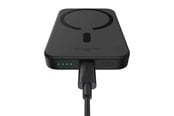 PowerBank - Baseus Mini Wireless PowerBank 20W (black) PowerBank - Svart - 6000 mAh - P10059002113-00