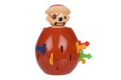 Leksaker - Toi-Toys Child's play Stick the Pirate in the Barrel - 39937A