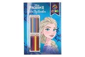 Hobby Tillbehör - Boek Specials Nederland BV Color by Number - Frozen - 533922