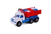 Leksaksbil - Cavallino Toys Cavallino Route 66 XL Dump Truck with Building Blocks - 1983TY