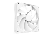 Chassi fläkt - NZXT F140Q V2 Quiet Airflow - Chassi fläkt - 140mm - Vit - RF-Q14SF-W2