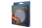 Merchandise - FaNaTtik - The Lord of the Rings Set of 4 Embossed Metal Coasters - Kustlinje - THG-COASTLOTR
