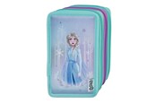 Skoltillbehör - Disney Frozen Triple Pencil Case - FRVX0421