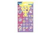 Kreativa spel - Totum Sticker sheet Glitter - Unicorn - 100719