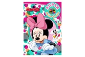 Hobby Tillbehör - Boek Specials Nederland BV Minnie Mouse Super Sticker & Color Coloring Book - 598501