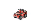 Leksaksbil - Mammoet Toys Cavallino Mammoth Off-Road Vehicle with Toy Figures - 3512MT01