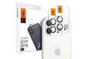 Mobiltelefontillbehör-Skyddsfilm - Spigen Glass tR EZ Fit Optik Pro 2 Pack - crystal clear - iPhone 17/16 / 16 Plus - AGL08531