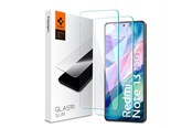 Mobiltelefontillbehör-Skyddsfilm - Spigen Glass tR Slim 2 Pack - Xiaomi Redmi Note 13 5G - AGL08294