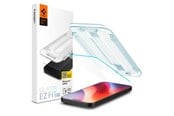 Mobiltelefontillbehör-Skyddsfilm - Spigen Glass tR EZ Fit HD 1 Pack - Transparency - iPhone 16 Pro - AGL07935