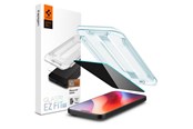 Mobiltelefontillbehör-Skyddsfilm - Spigen Glass tR EZ Fit HD (Privacy) 1 Pack - Transparency - iPhone 16 Pro Max - AGL07915