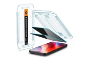 Mobiltelefontillbehör-Skyddsfilm - Spigen Glass tR EZ Fit (Privacy) 2 Pack - transparency - iPhone 17/16 Pro Max - AGL07908